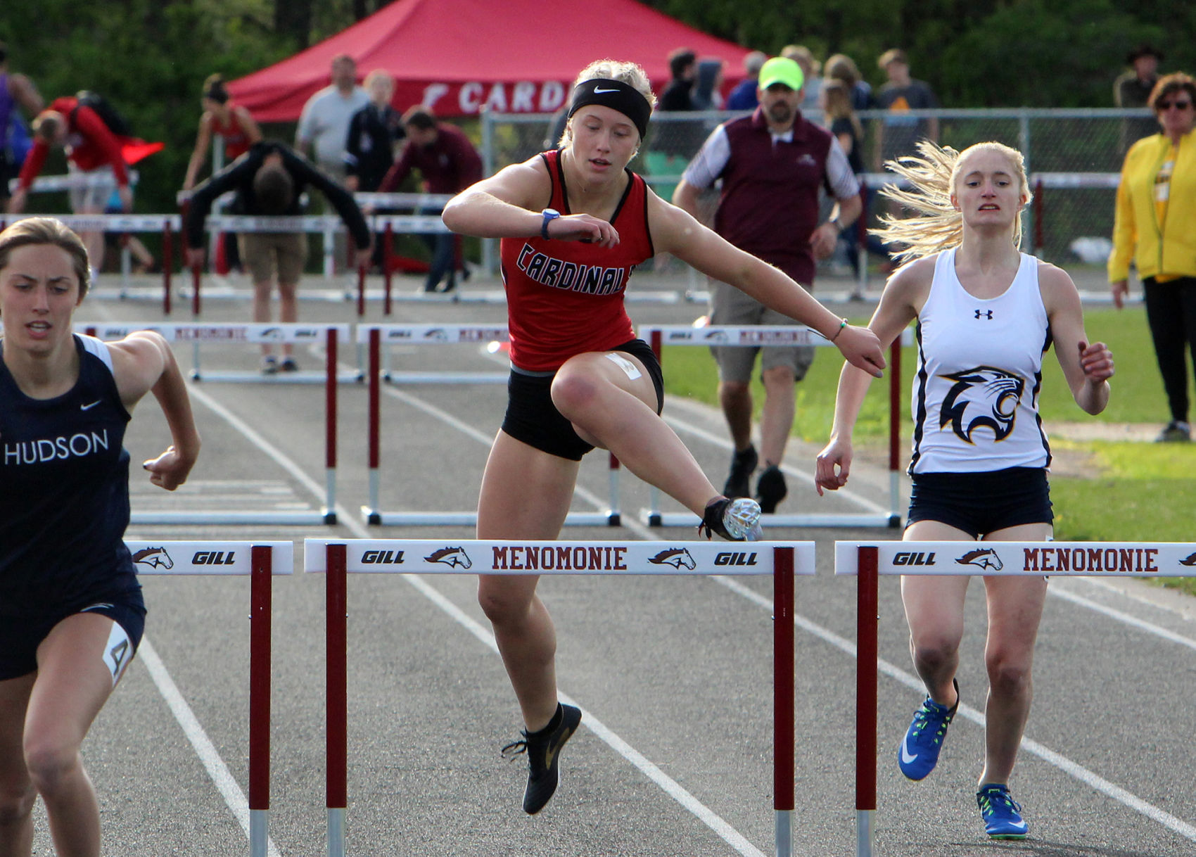 Division 1 track and field regionals at Menomonie 5-20-19